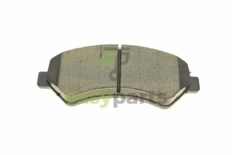 Колодки гальмівні (передні) Citroen Jumper/Fiat Ducato/Peugeot Boxer 06- R16 (+датчик) Metelli 22-0709-0