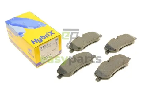 Колодки гальмівні (передні) Land Rover Discovery III/IV 04-18/Range Rover III 02-12/Sport I 05-13 Metelli 22-0693-0