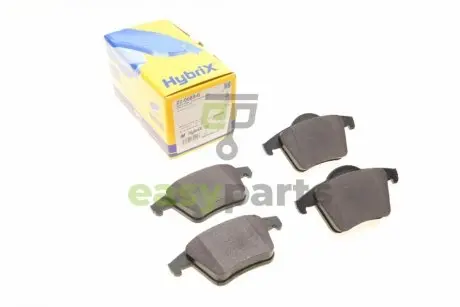 Колодки гальмівні (задні) Volvo XC90 02-14 Metelli 22-0688-0