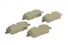 Колодки гальмівні (передні) BMW 1 (E81/E82/E87/E88) 04-13/2 (F45) 14-18 Metelli 22-0664-0 (фото 3)