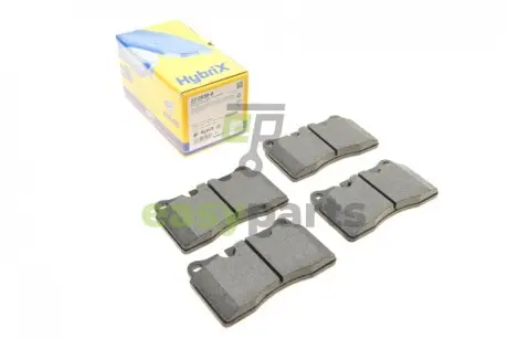 Колодки гальмівні (передні) Audi TT 09-14/VW Touareg 02- Metelli 22-0659-0