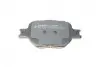 Колодки гальмівні (передні) Toyota Corolla 01-07/Matrix 02-04/Celica 99-05 Metelli 22-0614-0 (фото 3)