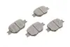 Колодки гальмівні (передні) Toyota Corolla 01-07/Matrix 02-04/Celica 99-05 Metelli 22-0614-0 (фото 5)