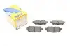 Колодки гальмівні (задні) Renault Koleos/Nissan Juke/Leaf 10-/Qashqai 07-13/X-Trail 01-13/Suzuki 05 Metelli 22-0612-0 (фото 1)