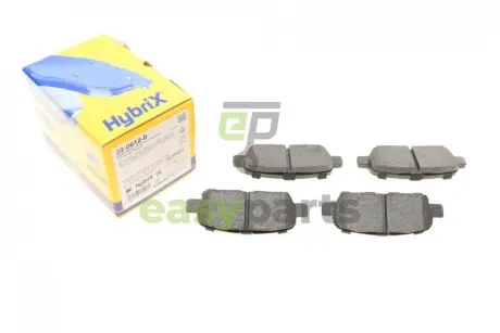 Колодки гальмівні (задні) Renault Koleos/Nissan Juke/Leaf 10-/Qashqai 07-13/X-Trail 01-13/Suzuki 05 Metelli 22-0612-0