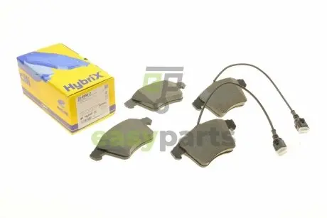Колодки гальмівні (передні) VW Touareg 02-10 (+датчики) Metelli 22-0552-2
