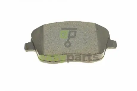 Колодки гальмівні (передні) Seat Ibiza/VW Polo 01-09/Skoda Fabia 99-14/Roomster 06-15 (+датчик) Metelli 22-0547-1