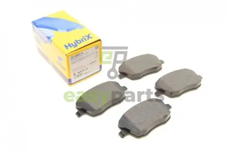 Колодки гальмівні (передні) Seat Cordoba/Ibiza IV/VW Polo/Skoda Fabia 99-15/Roomster 06-15 Metelli 22-0547-0