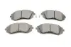 Колодки гальмівні (передні) Subaru Forester 02-/Impreza 00-/Legacy 03-14/Outback 03- Metelli 22-0500-0 (фото 1)