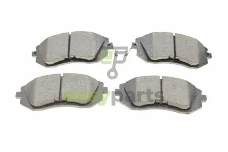Колодки гальмівні (передні) Subaru Forester 02-/Impreza 00-/Legacy 03-14/Outback 03- Metelli 22-0500-0