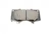 Колодки гальмівні (передні) Mitsubishi Pajero IV/Toyota Hilux 06-/Land Cruiser Prado/Lexus GX 01- Metelli 22-0454-0 (фото 4)