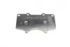Колодки гальмівні (передні) Mitsubishi Pajero IV/Toyota Hilux 06-/Land Cruiser Prado/Lexus GX 01- Metelli 22-0454-0 (фото 9)