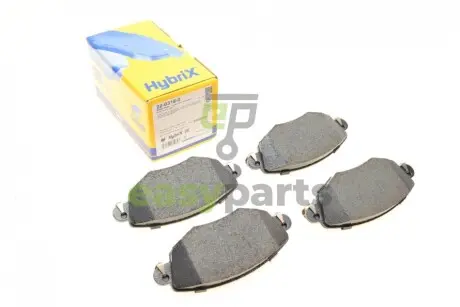 Колодки гальмівні (передні) Ford Mondeo III 00-07/Jaguar X-Type 01-09 Metelli 22-0318-0