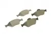 Колодки гальмівні (передні) Ford Fiesta 95-10/Fusion/Ka 02-12/Puma/Mazda 121 96-03/Mazda 2 03-07 Metelli 22-0316-0 (фото 2)