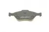Колодки гальмівні (передні) Ford Fiesta 95-10/Fusion/Ka 02-12/Puma/Mazda 121 96-03/Mazda 2 03-07 Metelli 22-0316-0 (фото 7)
