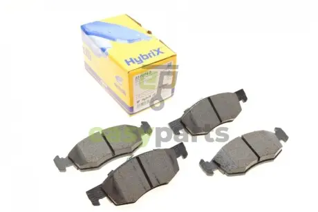 Колодки гальмівні (передні) Fiat Doblo 01- Metelli 22-0274-2