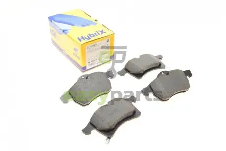 Колодки гальмівні (передні) Opel Astra G 98-05/Zafira A 99-05 Metelli 22-0258-0