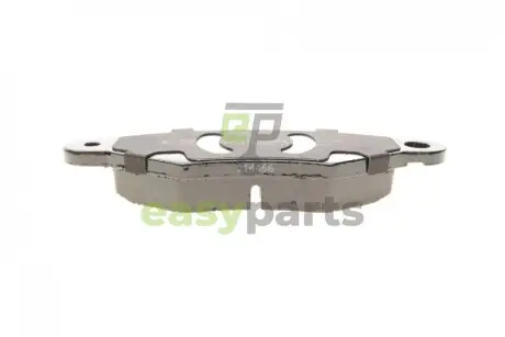 Колодки гальмівні (передні) Citroen Xsara 97-05/Nissan Kubistar 03-/Renault Kangoo 97- Metelli 22-0253-0