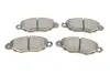 Колодки гальмівні (передні) Citroen Xsara 97-05/Nissan Kubistar 03-/Renault Kangoo 97- Metelli 22-0253-0 (фото 7)