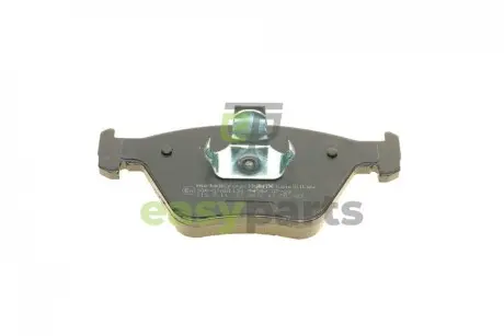 Колодки гальмівні (передні) BMW 3 (E46) 99-07/X3 (E83) 03-11/Z4 (E85/E86) 06-08 Metelli 22-0207-3
