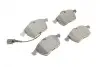 Колодки гальмівні (передні) Audi A3/TT/Seat Leon/Skoda Octavia/VW Golf 96-10/Polo 05-09 (+датчик) Metelli 22-0181-4 (фото 12)