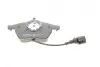 Колодки гальмівні (передні) Audi A3/TT/Seat Leon/Skoda Octavia/VW Golf 96-10/Polo 05-09 (+датчик) Metelli 22-0181-4 (фото 4)