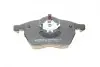 Колодки гальмівні (передні) Audi A3/TT/Seat Leon/Skoda Octavia/VW Golf 96-10/Polo 05-09 (+датчик) Metelli 22-0181-4 (фото 7)