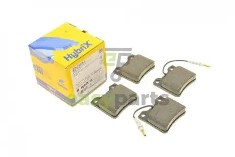 Колодки гальмівні (задні) MB Vito (W638) TDI 96-03 (+датчики) Metelli 22-0192-0