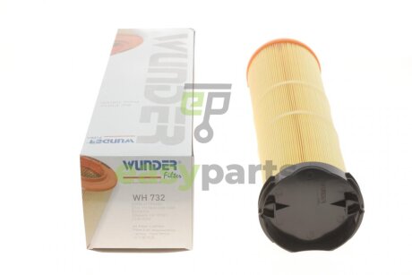 Фільтр повітряний MB (W211) 2.2CDI WUNDER FILTER WH 732