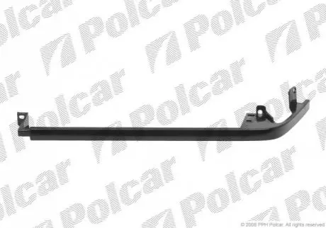 Накладка під фару (вія) правий Polcar 450406-2
