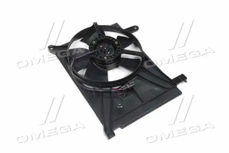 AVA DAEWOO Вентилятор радіатора LANOS / SENS 1.3 97-, 1.5, 1.6 AVA COOLING DW7510