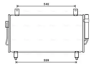 Конденсор (AVA) AVA COOLING MT5252D