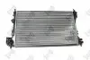 Радіатор охолодження двигуна CROMA/SIGNUM/VECTRA C 1.8 i 16V/2.0 16V DT (AC+/-) 02- DEPO / LORO 037-017-0026 (фото 3)