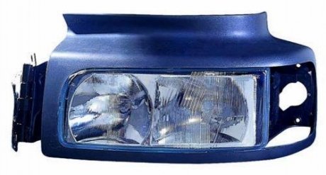 Фара передняя правая Renault Premium 340 1996-2005, Midlum 2000-, Midliner 82-94 DEPO / LORO 551-1150R-LDEMU