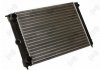 Радиатор охлаждения двигателя Golf/Jetta/Passat/Polo 1.0-1.8 79-94 DEPO / LORO 053-017-0002 (фото 3)