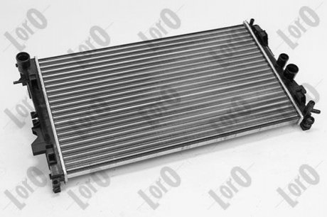 Радіатор охолодження двигуна Vito/Viano W639 2.2CDI 03>08 (МКП) DEPO / LORO 054-017-0004