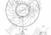 Вентилятор радиатора A3/Caddy/OCTAVIA II/SUPERB II 04> (295mm) DEPO / LORO 053-014-0004 (фото 2)