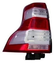 Ліхтар задній правий Toyota Land Cruiser Prado J150 2013-2017 DEPO / LORO 212-191MR-UE