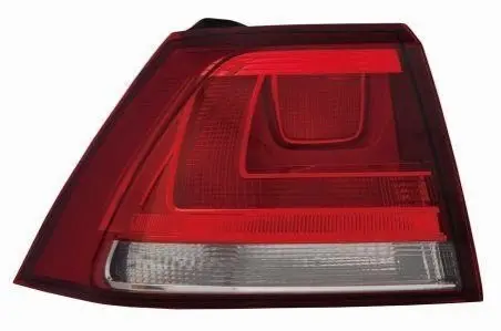 Ліхтар задній правий (зовнішній) Volkswagen Golf VII 2012-13 DEPO / LORO 441-19D9R-UE