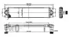 Радіатор інтеркулера а Master/Movano II 1.9/2.2/2.5 dCi 02&gt; DEPO / LORO 037-018-0001 (фото 1)