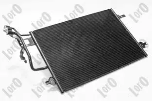 Конденсатор кондиціонера SUPERB/PASSAT B5.5I 1.8 T/1.6i 00- DEPO / LORO 053-016-0012