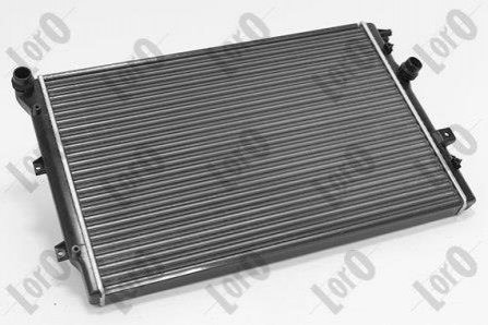 Радиатор охлаждения двигателя Tiguan/Sharan/Alhambra 07- DEPO / LORO 053-017-0065