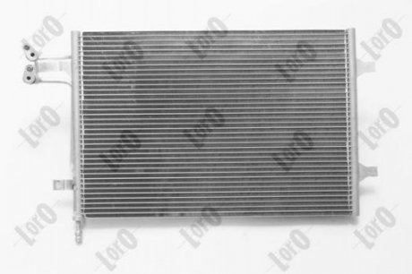 Радиатор кондиционера FIESTA V/FUSION 1.6 TDCi 01- DEPO / LORO 017-016-0023