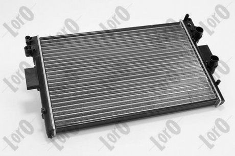 Радиатор охлаждения двигателя Daily 2.8TD 99- DEPO / LORO 022-017-0001 (фото 1)
