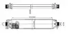 Радіатор інтеркулера Fiat Doblo 1.4/1.3D 10- DEPO / LORO 016-018-0002 (фото 1)