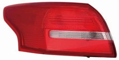 Ліхтар задній правий Ford Focus (4D) 2014- DEPO / LORO 431-19ABR-UE