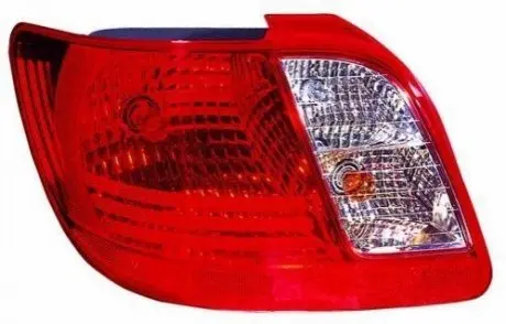 Ліхтар задній лівий KIA Rio (Sedan) 2005- DEPO / LORO 323-1920L-AQ