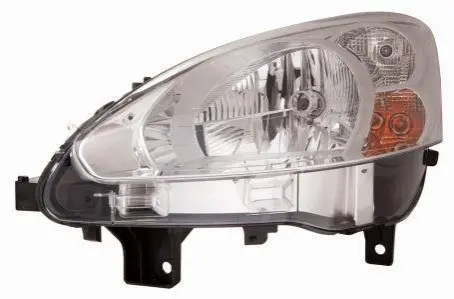 Фара передняя левая Peugeot Partner 2012 DEPO / LORO 550-1155LMLD-EM