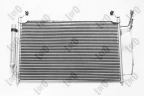 Радиатор кондиционера CX-7 2.2CDVi 07- DEPO / LORO 030-016-0020