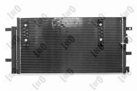 Радиатор кондиционера A4/A5/A6/Q5 07- DEPO / LORO 003-016-0021 (фото 1)
